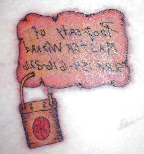 24P Slave Tatoos II