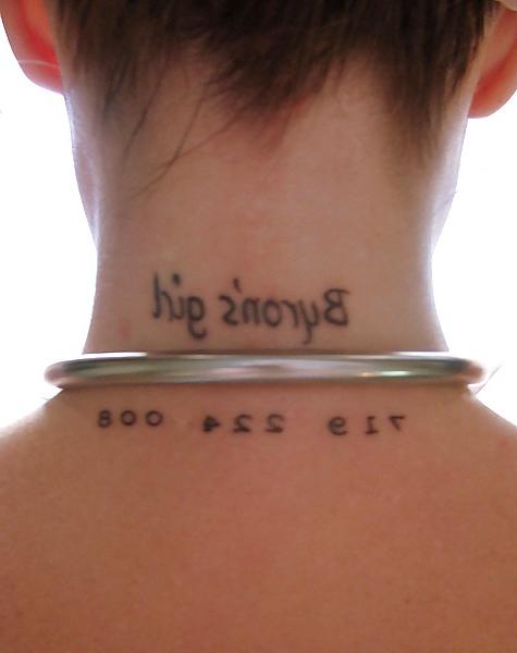 24P Slave Tatoos II