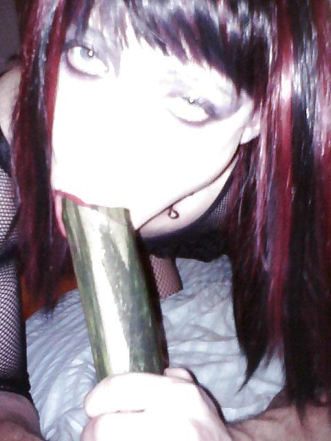 15P Sissy Carolina dildo training