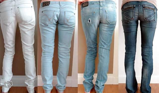 15P Jeans hot