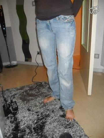 15P Jeans hot