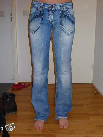 15P Jeans hot