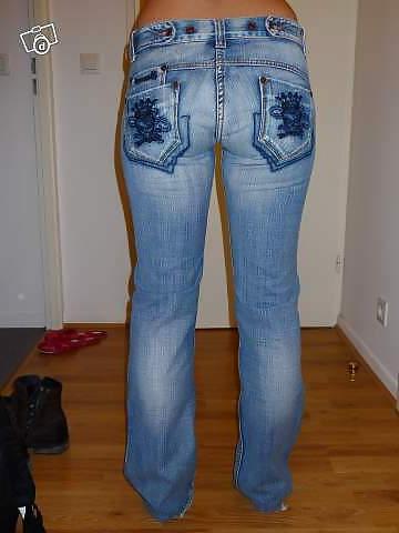 15P Jeans hot