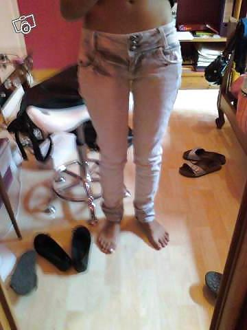 15P Jeans hot
