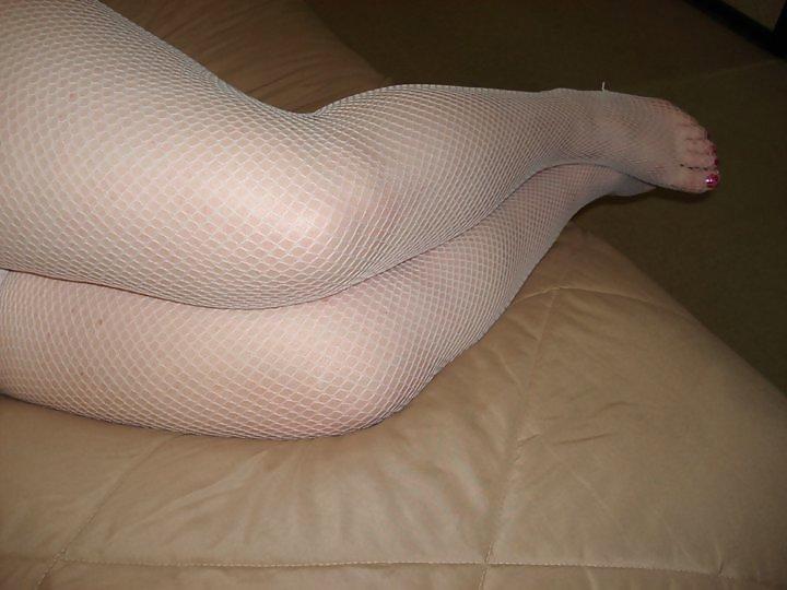 25P My FB friend stocking -colon (NYLON) +sexy boobs