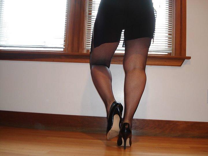 25P My FB friend stocking -colon (NYLON) +sexy boobs