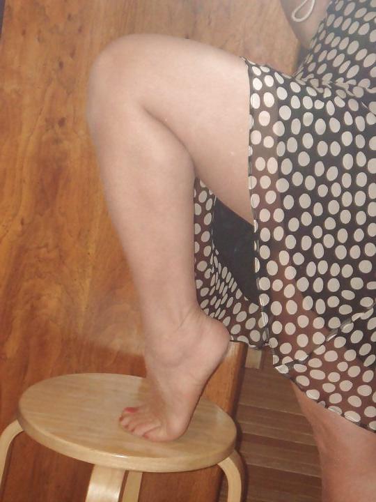 25P My FB friend stocking -colon (NYLON) +sexy boobs