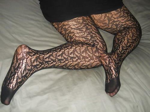 25P My FB friend stocking -colon (NYLON) +sexy boobs