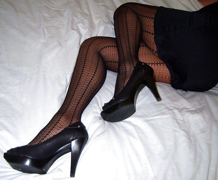 25P My FB friend stocking -colon (NYLON) +sexy boobs