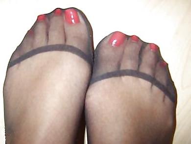 25P My FB friend stocking -colon (NYLON) +sexy boobs