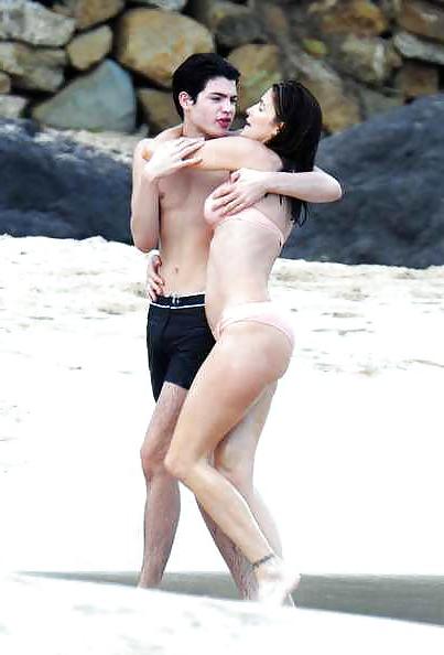 13P Stephanie Seymour Hottest Mom son's friend Couple In Real Life...