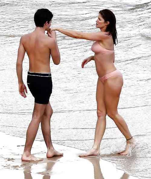 13P Stephanie Seymour Hottest Mom son's friend Couple In Real Life...