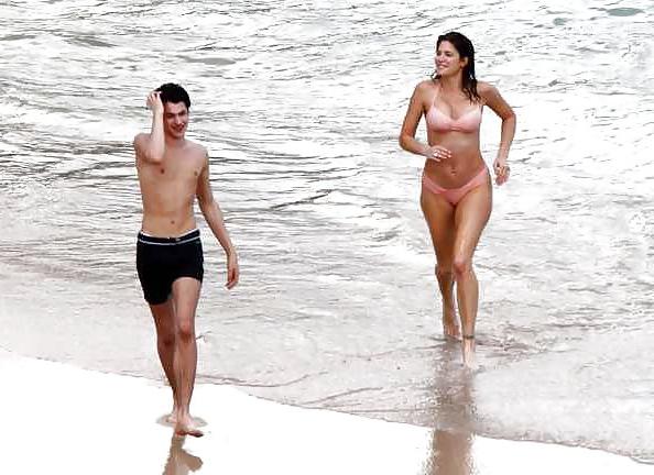 13P Stephanie Seymour Hottest Mom son's friend Couple In Real Life...