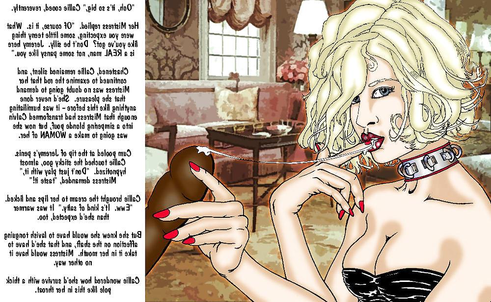 25P Sissy chastity