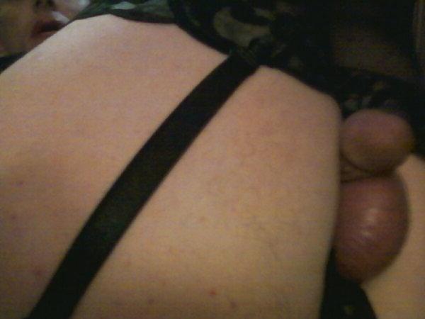 5P Rachel the sissy loves pantyhose