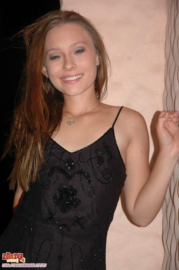 17P Pictures of Josie Junior showing you her tight pussy up her skirt