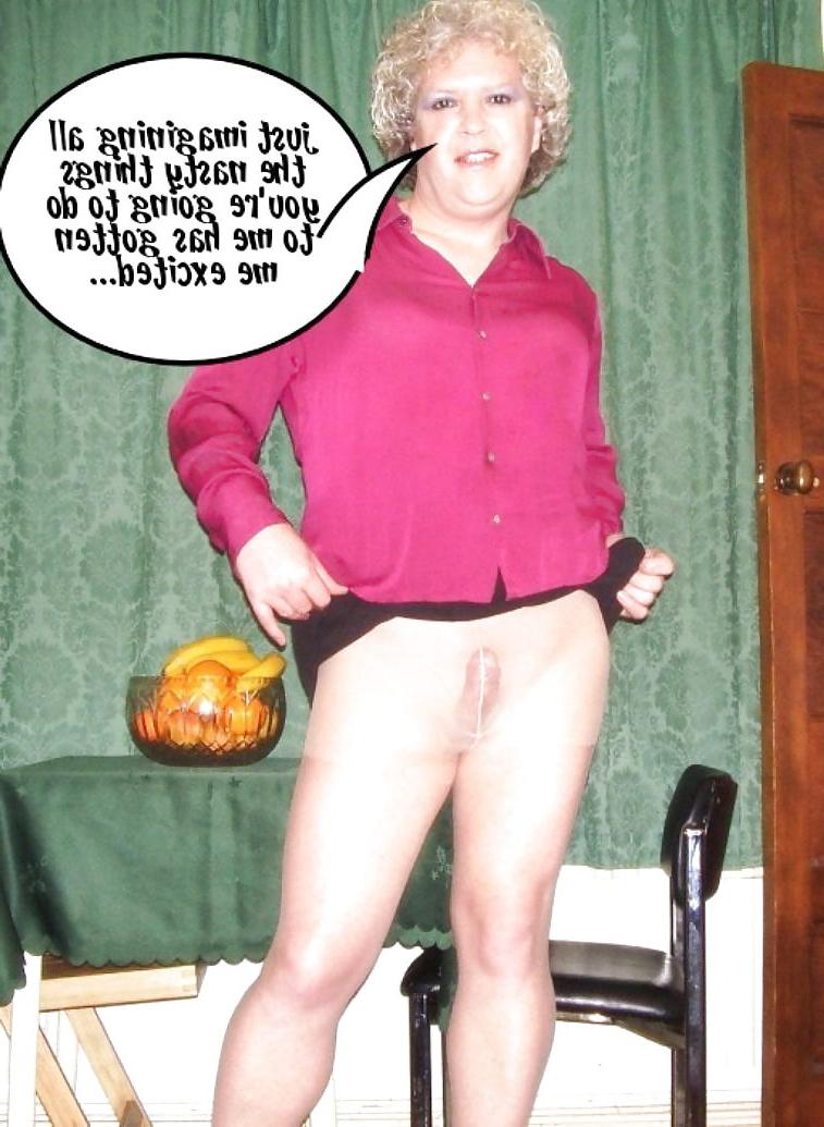 23P Sissy Captions Of Me