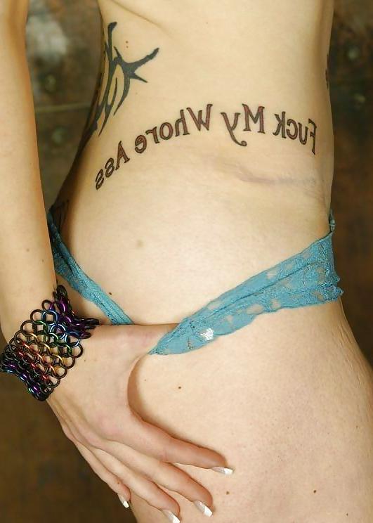 7P Tattooed skank