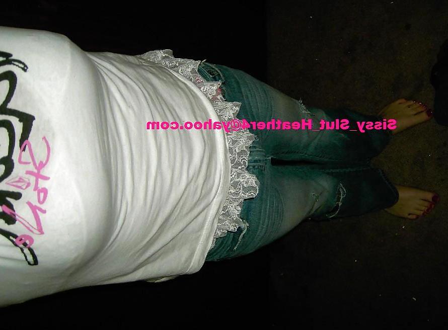 24P Sissy Slut Heather