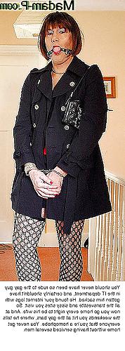 25P Captioned Sissy