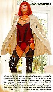 25P Captioned Sissy