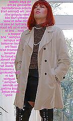 25P Captioned Sissy