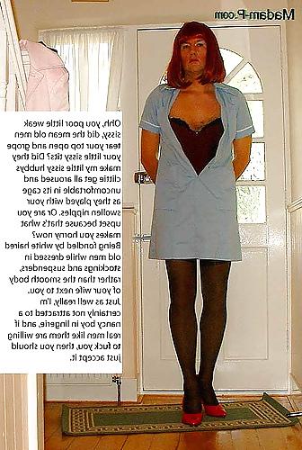 25P Captioned Sissy