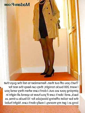 25P Captioned Sissy