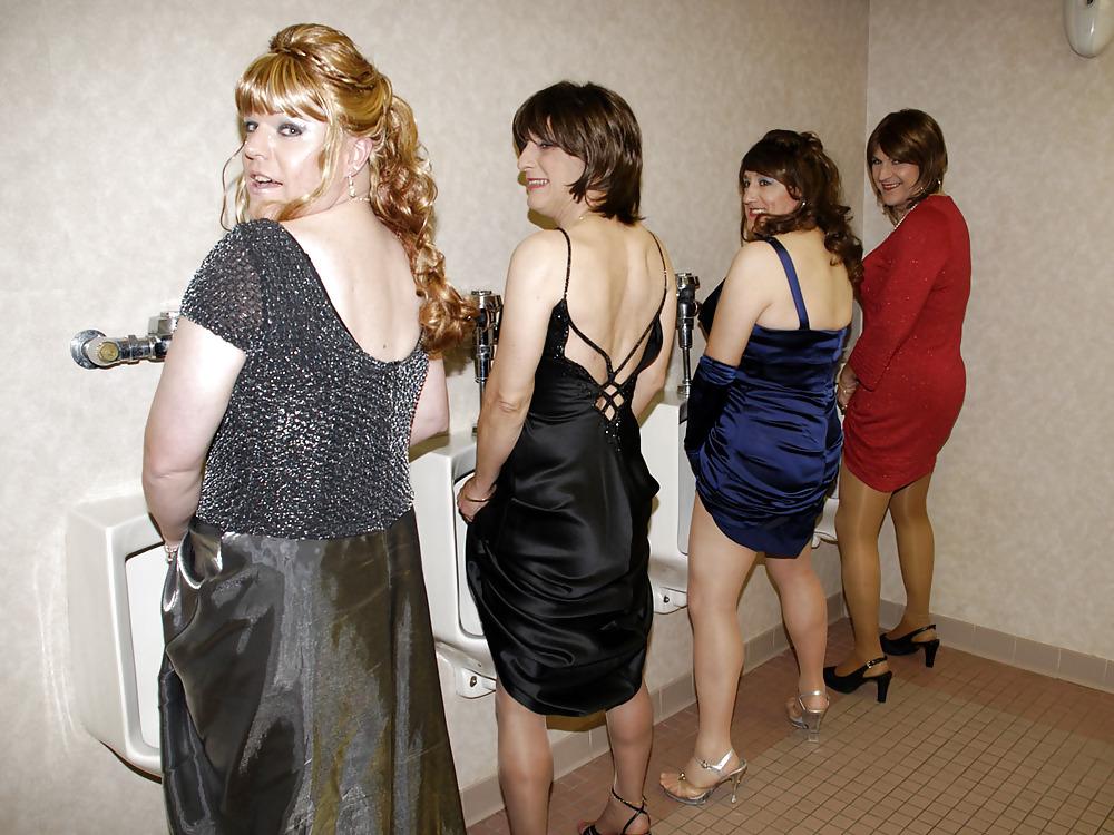 18P Sissy faggots 4