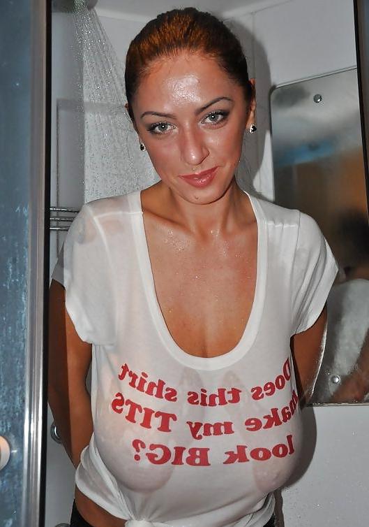 15P Huge Tits, Tight Tops 7
