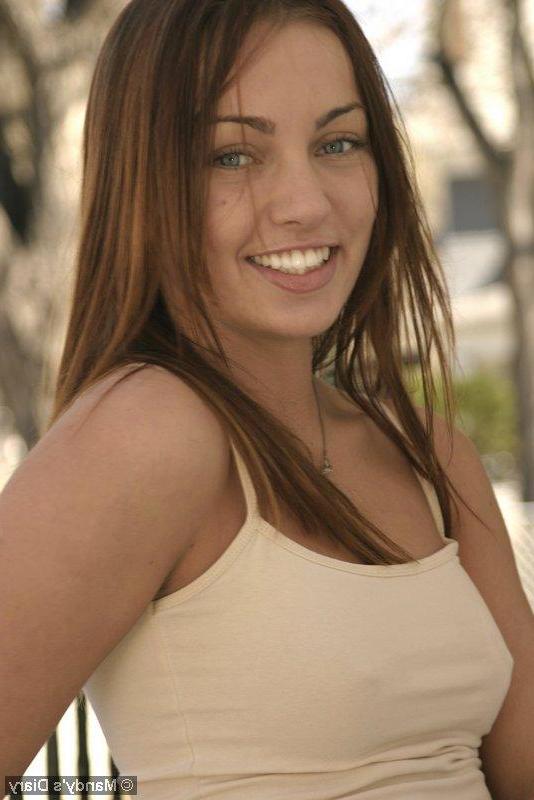 20P Pictures of Mandy's Diary showing you what's up her skirt