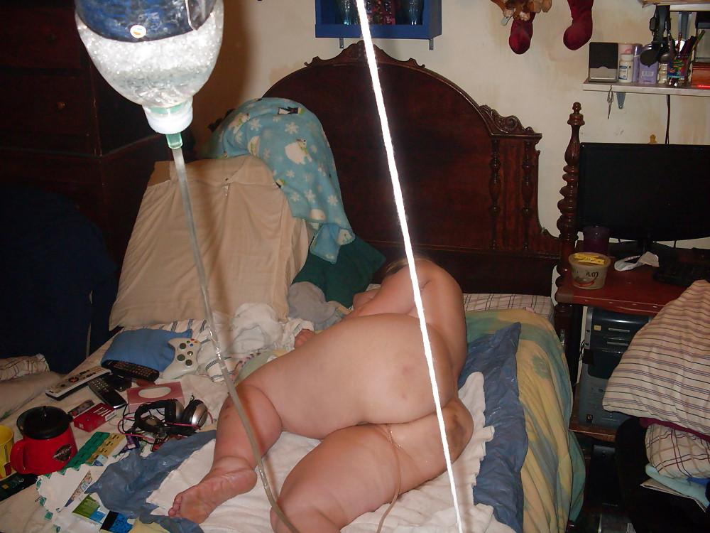 25P Skank failed to clean masters house