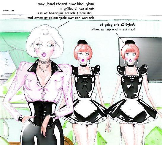 15P Andy's Sissy Stuff (by koksukka)