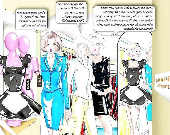 15P Andy's Sissy Stuff (by koksukka)