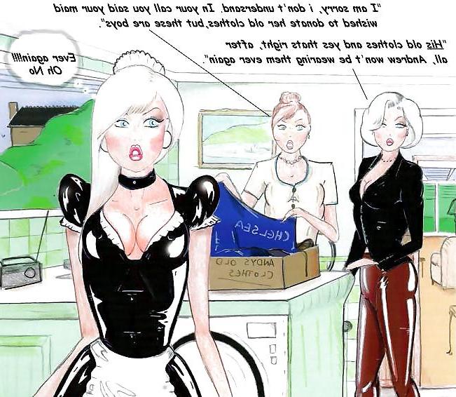 15P Andy's Sissy Stuff (by koksukka)