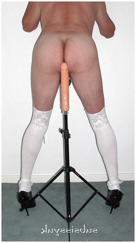 9P Sissy ass training