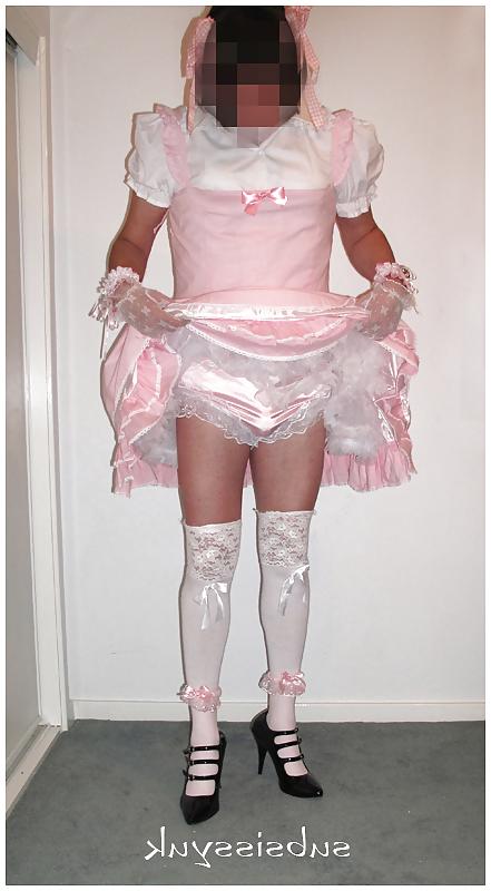 9P Prissy sissy in pink