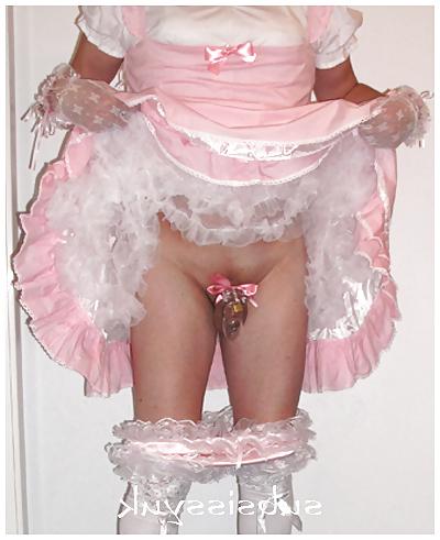 9P Prissy sissy in pink