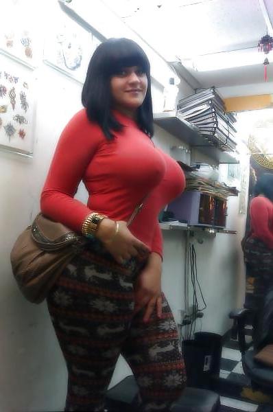 14P Huge Tits, Tight Tops 11