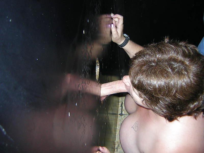 25P Mixed glory hole and theater sluts