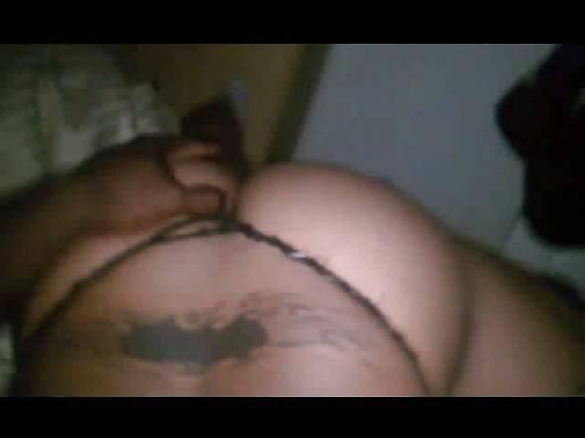 18P Latina tenant sloppy blowjob