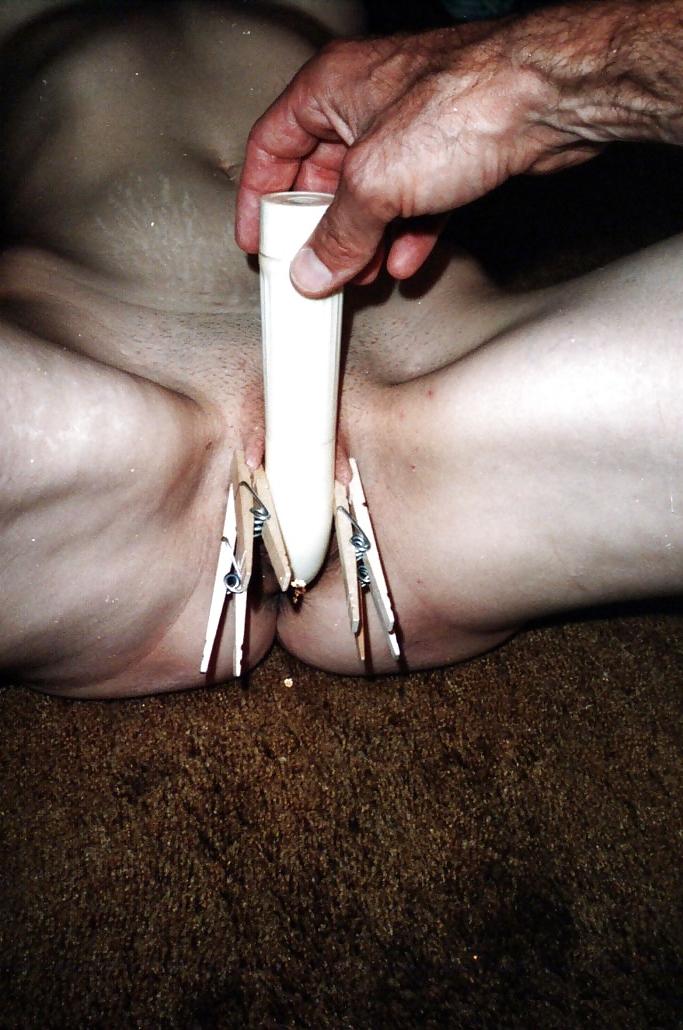 16P Exhibitionistic slut used as a slave