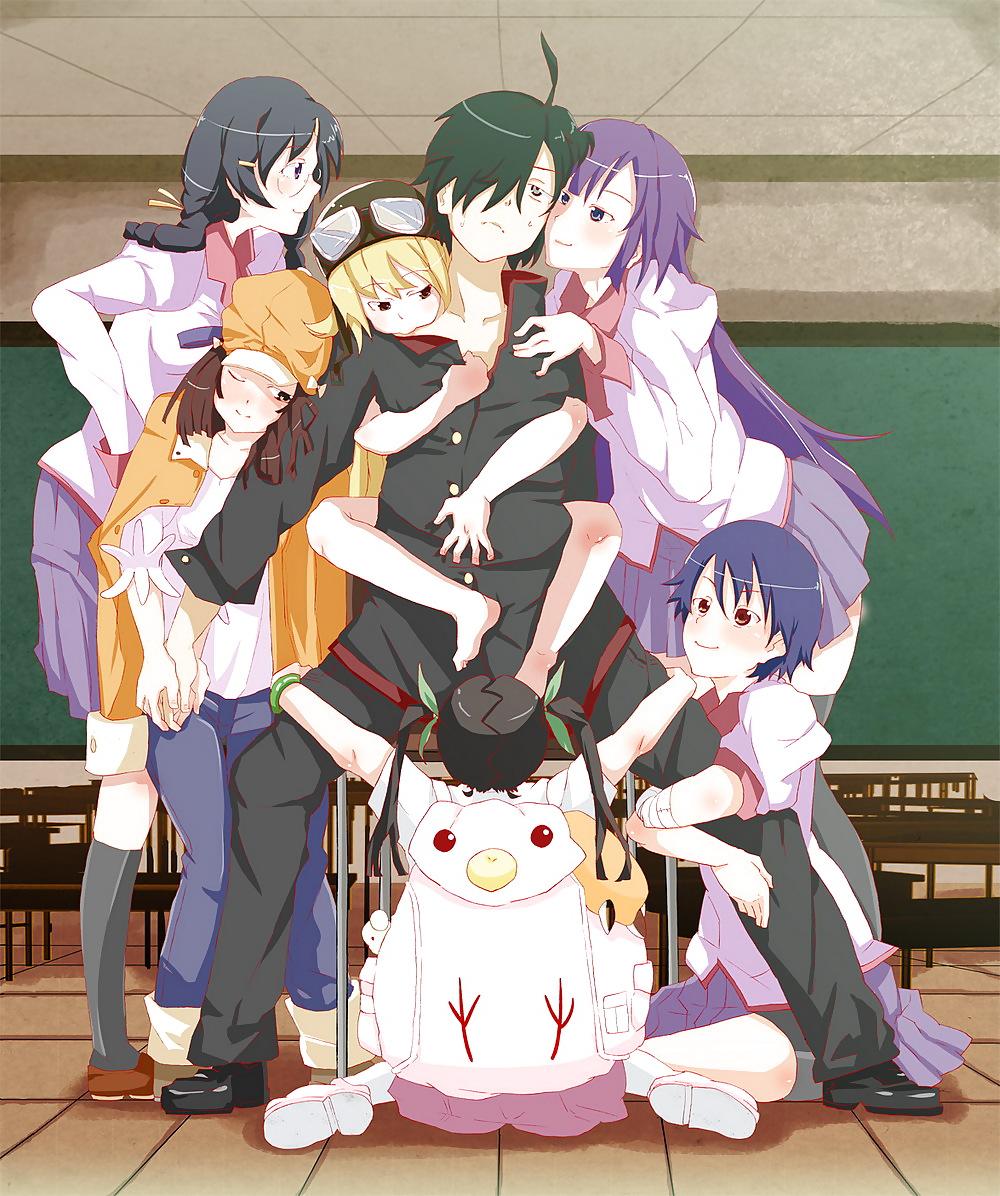 25P Best Bakemonogatari Hentai Folder
