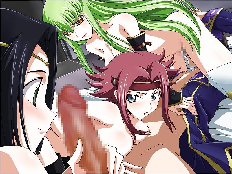 18P Best Code Geass Hentai