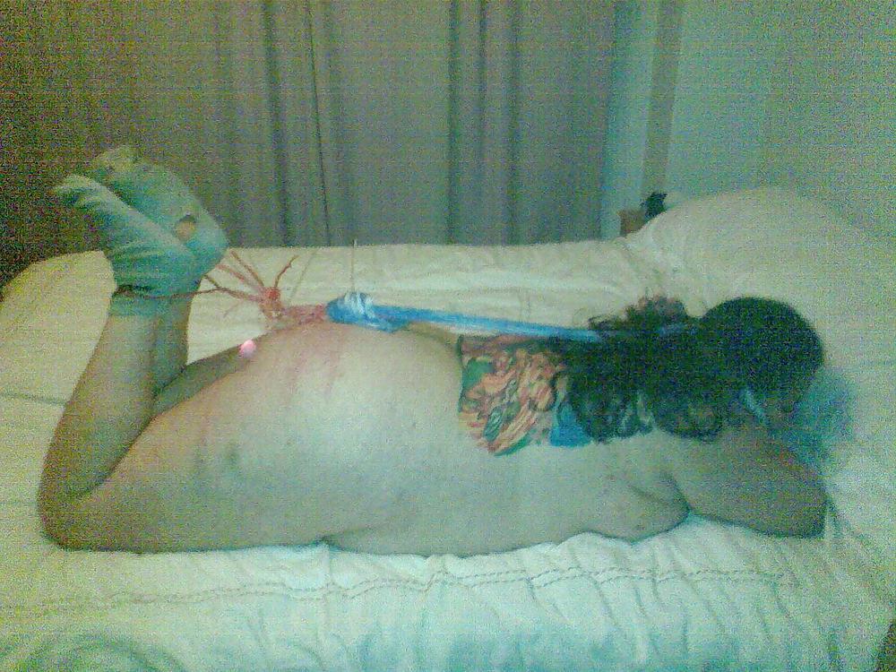 4P My submissive slave 