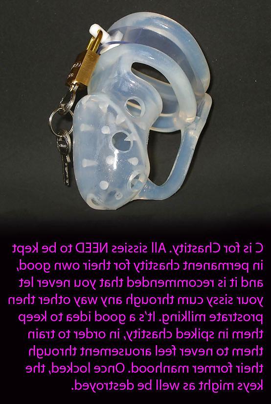 22P Sissy abc's