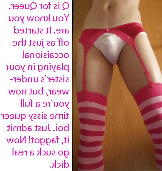 22P Sissy abc's