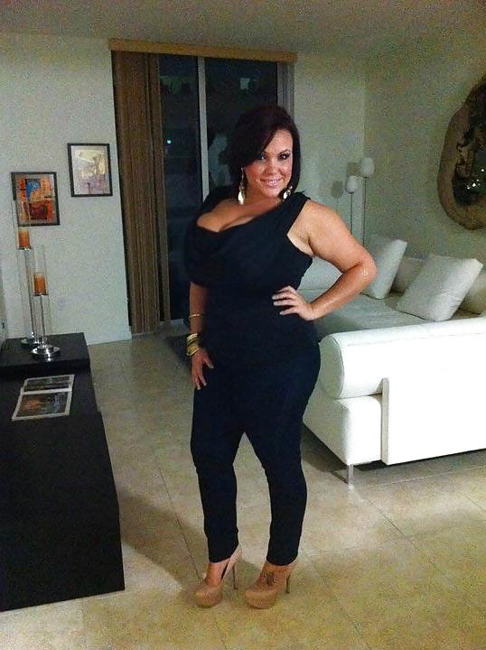 11P Latina Mami with Huge Tits