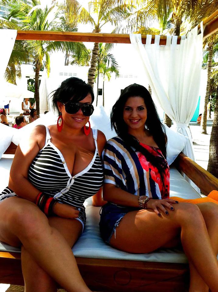 11P Latina Mami with Huge Tits