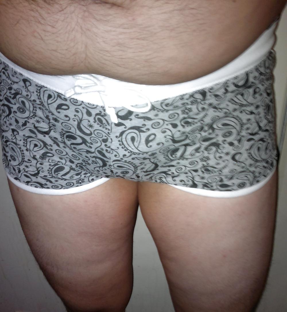8P Sissy in Hotpant & String (DWT)